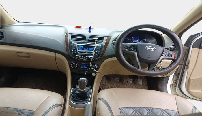 2016 Hyundai Verna 1.6 VTVT S, Petrol, Manual, 86,791 km, interior