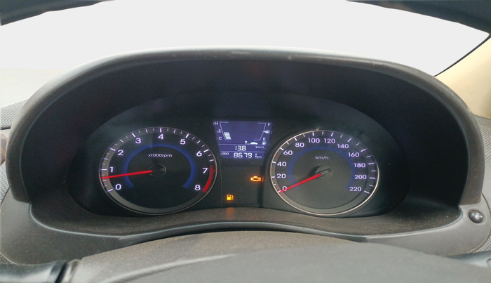 2016 Hyundai Verna 1.6 VTVT S, Petrol, Manual, 86,791 km, interior