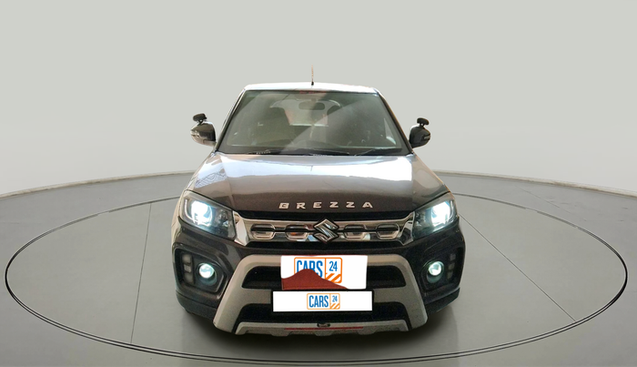 2022 Maruti Vitara Brezza LXI, Petrol, Manual, 57,271 km, exterior