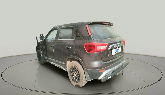 2022 Maruti Vitara Brezza LXI, Petrol, Manual, 57,271 km, exterior