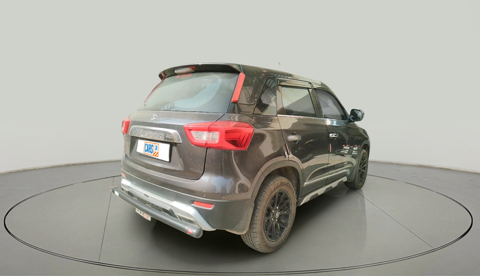 2022 Maruti Vitara Brezza LXI, Petrol, Manual, 57,271 km, exterior