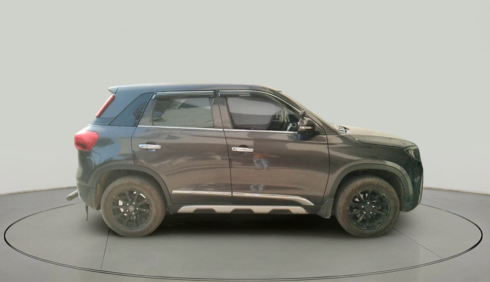 2022 Maruti Vitara Brezza LXI, Petrol, Manual, 57,271 km, exterior