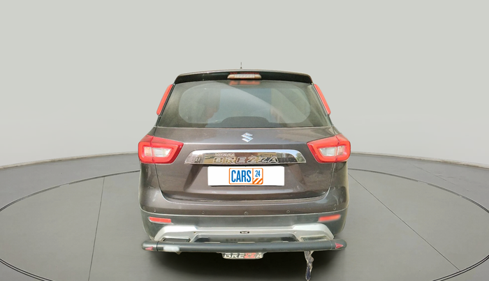 2022 Maruti Vitara Brezza LXI, Petrol, Manual, 57,271 km, exterior