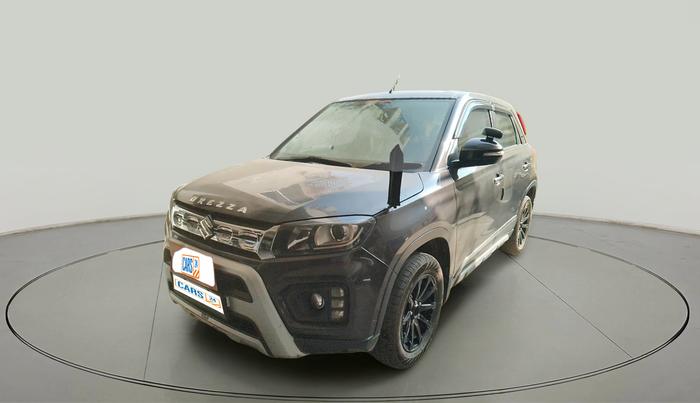 2022 Maruti Vitara Brezza LXI, Petrol, Manual, 57,271 km, exterior