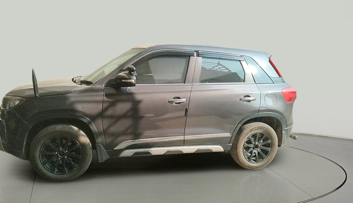 2022 Maruti Vitara Brezza LXI, Petrol, Manual, 57,271 km, exterior