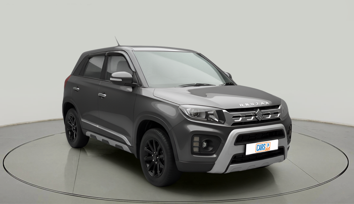 2022 Maruti Vitara Brezza LXI, Petrol, Manual, 57,271 km, exterior