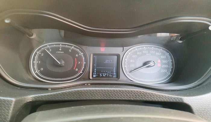 2022 Maruti Vitara Brezza LXI, Petrol, Manual, 57,271 km, interior