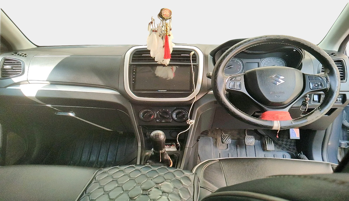 2022 Maruti Vitara Brezza LXI, Petrol, Manual, 57,271 km, interior