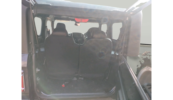 2022 Mahindra Thar LX D AT 4WD HT, Diesel, Automatic, 25,824 km, exterior