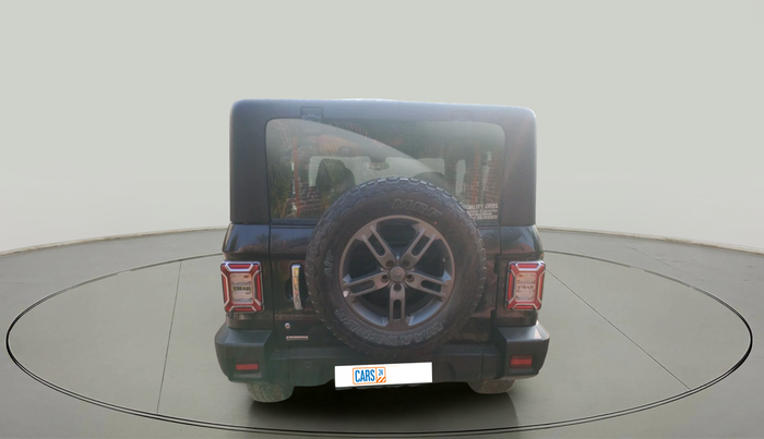 2022 Mahindra Thar LX D AT 4WD HT, Diesel, Automatic, 25,824 km, exterior