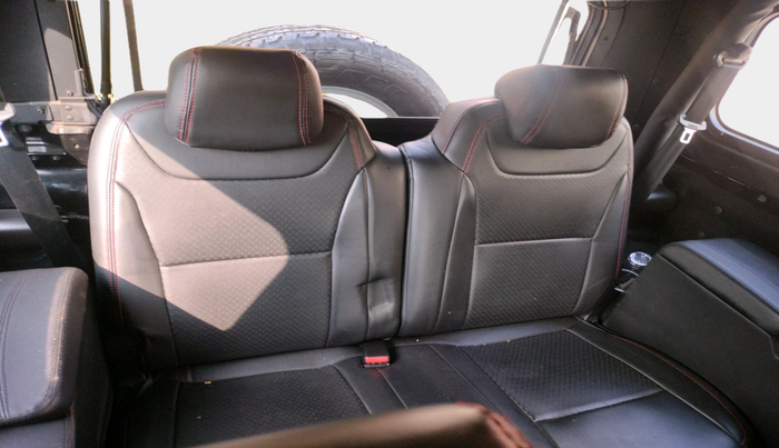 2022 Mahindra Thar LX D AT 4WD HT, Diesel, Automatic, 25,824 km, interior