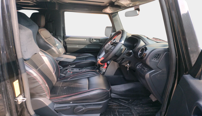 2022 Mahindra Thar LX D AT 4WD HT, Diesel, Automatic, 25,824 km, interior