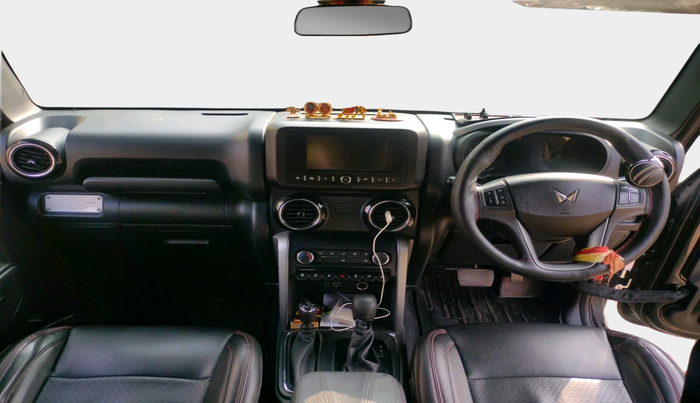 2022 Mahindra Thar LX D AT 4WD HT, Diesel, Automatic, 25,824 km, interior