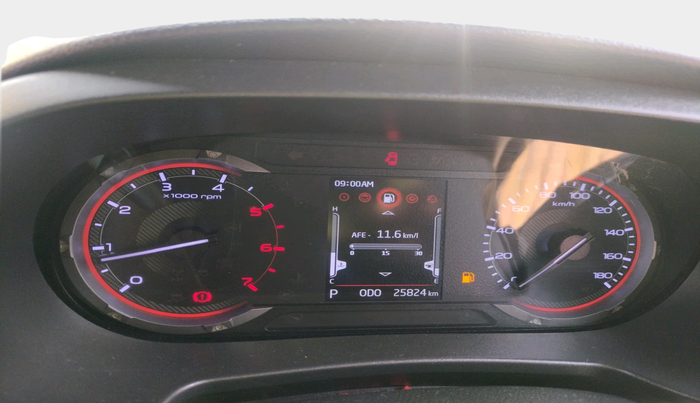 2022 Mahindra Thar LX D AT 4WD HT, Diesel, Automatic, 25,824 km, interior