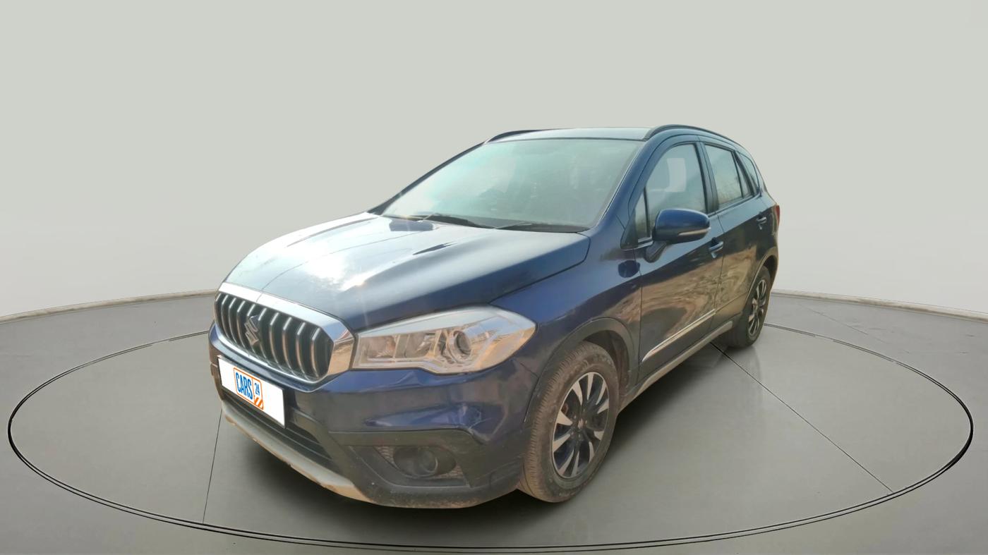 2018 Maruti S Cross DELTA 1.3, Diesel, Manual, 86,330 km, exterior