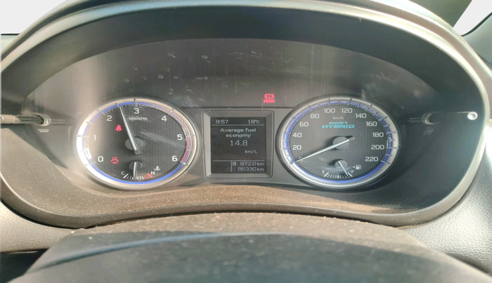 2018 Maruti S Cross DELTA 1.3, Diesel, Manual, 86,330 km, interior