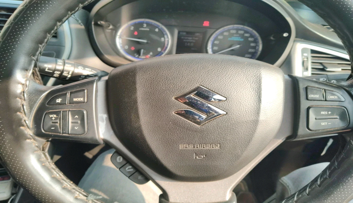 2018 Maruti S Cross DELTA 1.3, Diesel, Manual, 86,330 km, interior