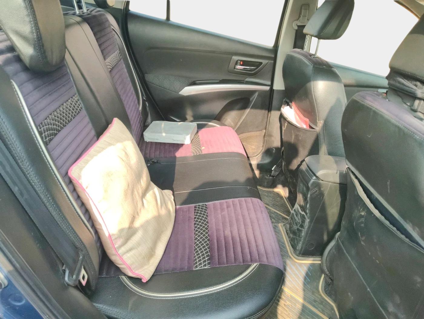 2018 Maruti S Cross DELTA 1.3, Diesel, Manual, 86,330 km, interior
