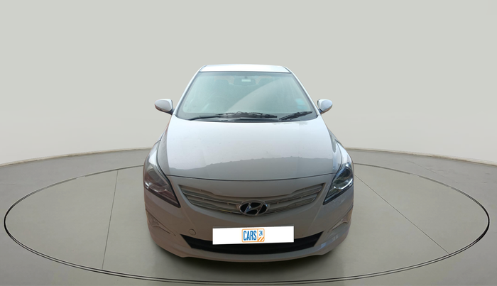 2015 Hyundai Verna FLUIDIC 4S 1.6 VTVT S(O), Petrol, Manual, 56,523 km, exterior