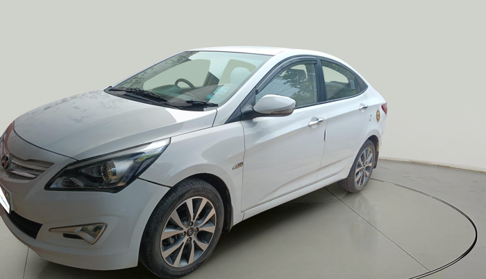 2015 Hyundai Verna FLUIDIC 4S 1.6 VTVT S(O), Petrol, Manual, 56,523 km, exterior