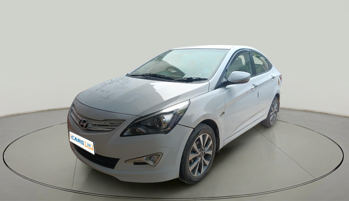 2015 Hyundai Verna FLUIDIC 4S 1.6 VTVT S(O), Petrol, Manual, 56,523 km, exterior