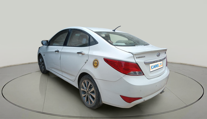 2015 Hyundai Verna FLUIDIC 4S 1.6 VTVT S(O), Petrol, Manual, 56,523 km, exterior