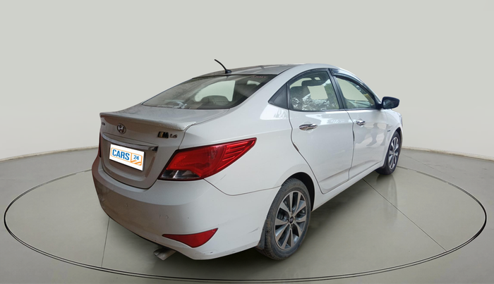 2015 Hyundai Verna FLUIDIC 4S 1.6 VTVT S(O), Petrol, Manual, 56,523 km, exterior