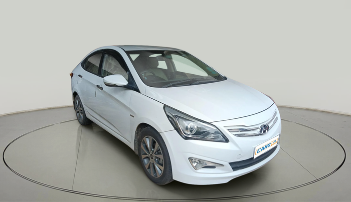 2015 Hyundai Verna FLUIDIC 4S 1.6 VTVT S(O), Petrol, Manual, 56,523 km, exterior