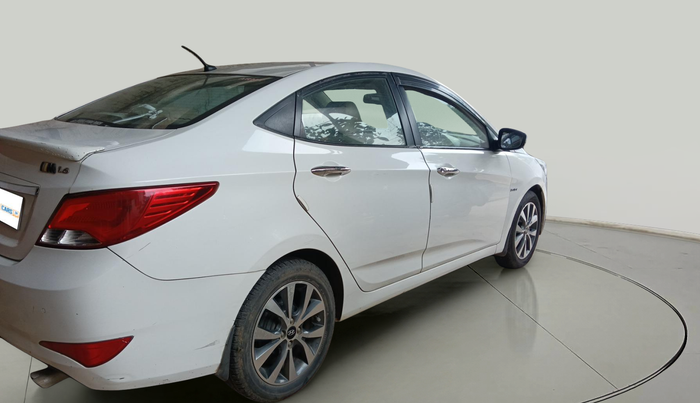 2015 Hyundai Verna FLUIDIC 4S 1.6 VTVT S(O), Petrol, Manual, 56,523 km, exterior