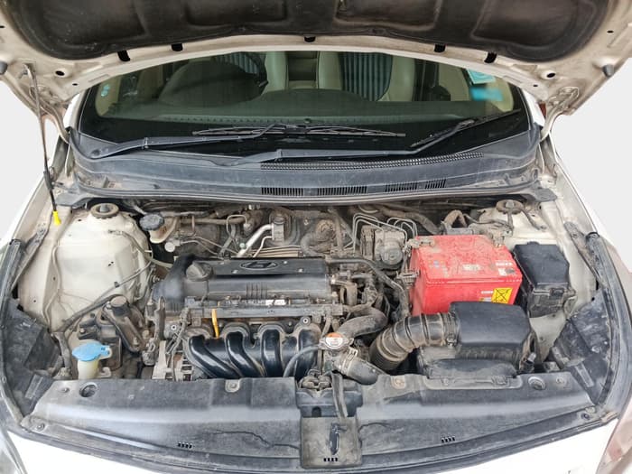 2015 Hyundai Verna FLUIDIC 4S 1.6 VTVT S(O), Petrol, Manual, 56,523 km, exterior