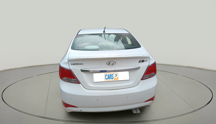 2015 Hyundai Verna FLUIDIC 4S 1.6 VTVT S(O), Petrol, Manual, 56,523 km, exterior