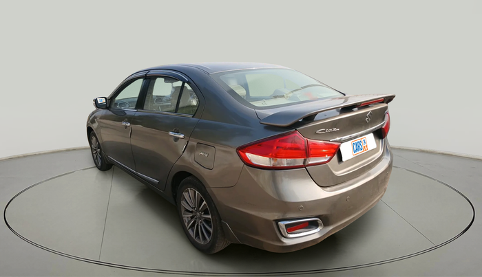 2021 Maruti Ciaz ALPHA  AT 1.5 SHVS PETROL, Petrol, Automatic, 46,434 km, exterior