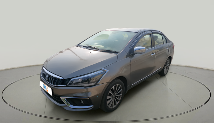 2021 Maruti Ciaz ALPHA  AT 1.5 SHVS PETROL, Petrol, Automatic, 46,434 km, exterior