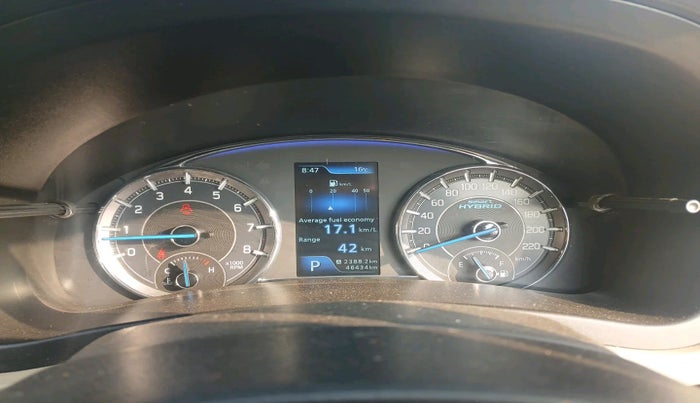 2021 Maruti Ciaz ALPHA  AT 1.5 SHVS PETROL, Petrol, Automatic, 46,434 km, interior