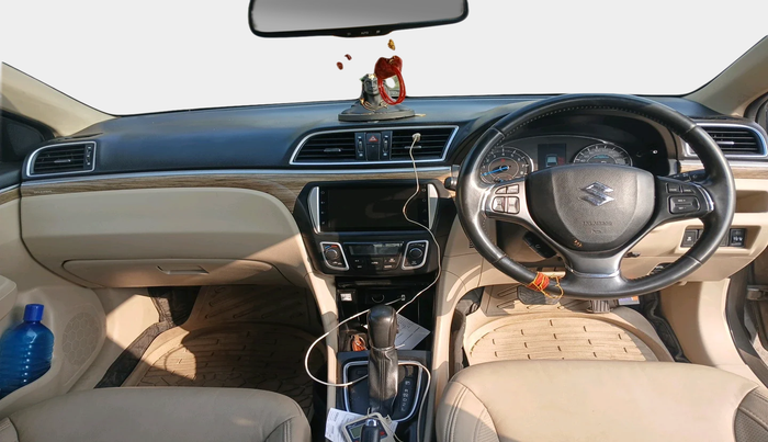 2021 Maruti Ciaz ALPHA  AT 1.5 SHVS PETROL, Petrol, Automatic, 46,434 km, interior