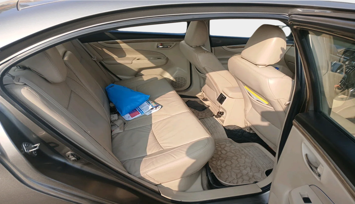 2021 Maruti Ciaz ALPHA  AT 1.5 SHVS PETROL, Petrol, Automatic, 46,434 km, interior