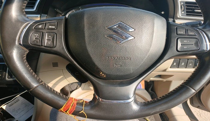 2021 Maruti Ciaz ALPHA  AT 1.5 SHVS PETROL, Petrol, Automatic, 46,434 km, interior