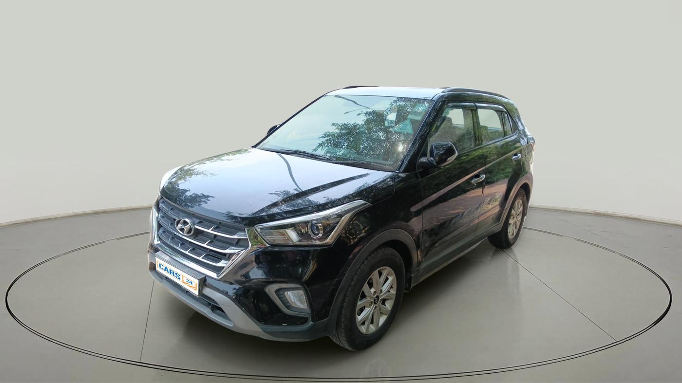2019 Hyundai Creta SX 1.6 DIESEL, Diesel, Manual, 60,012 km, exterior