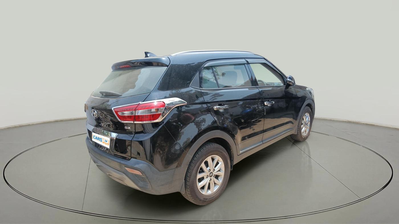 2019 Hyundai Creta SX 1.6 DIESEL, Diesel, Manual, 60,012 km, exterior