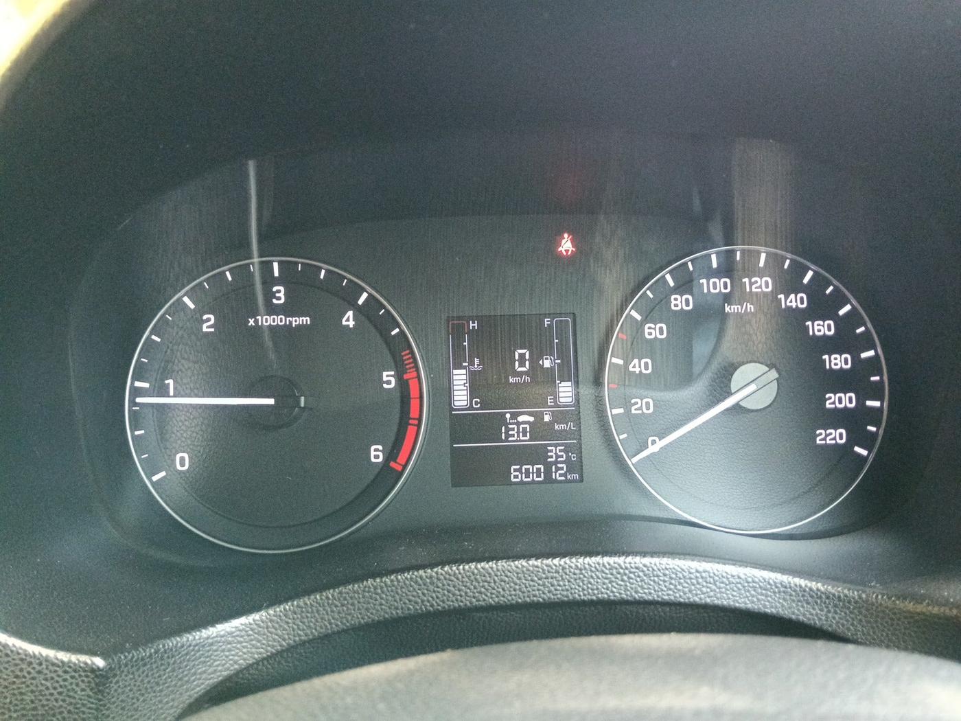 2019 Hyundai Creta SX 1.6 DIESEL, Diesel, Manual, 60,012 km, interior
