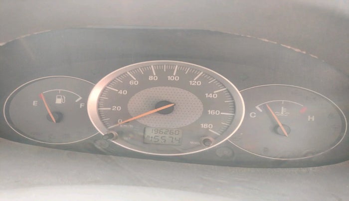 2011 Mahindra Scorpio M2DI, Diesel, Manual, 1,96,261 km, interior