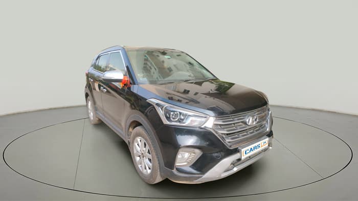 2018 Hyundai Creta SX 1.6 PETROL, Petrol, Manual, 49,219 km, exterior