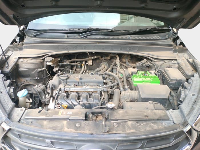 2018 Hyundai Creta SX 1.6 PETROL, Petrol, Manual, 49,219 km, exterior