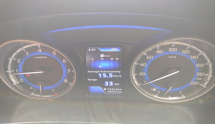 2018 Maruti Baleno ALPHA PETROL 1.2, Petrol, Manual, 63,231 km, interior