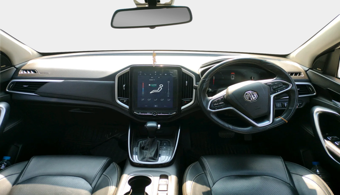 2020 MG HECTOR SHARP 1.5 DCT PETROL, Petrol, Automatic, 1,10,392 km, interior