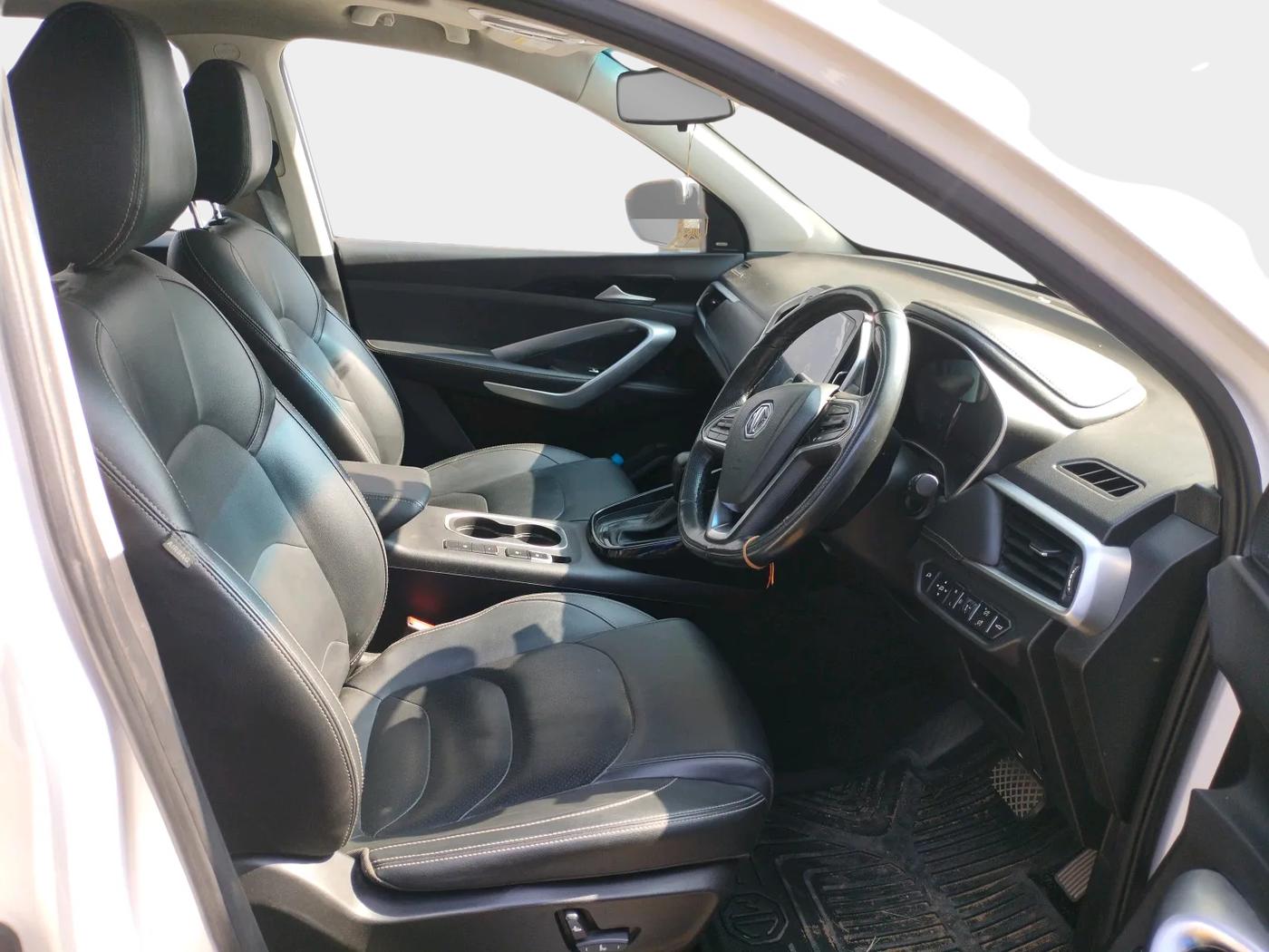 2020 MG HECTOR SHARP 1.5 DCT PETROL, Petrol, Automatic, 1,10,392 km, interior