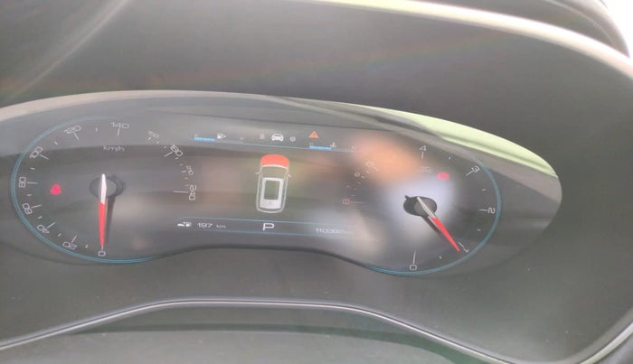 2020 MG HECTOR SHARP 1.5 DCT PETROL, Petrol, Automatic, 1,10,392 km, interior