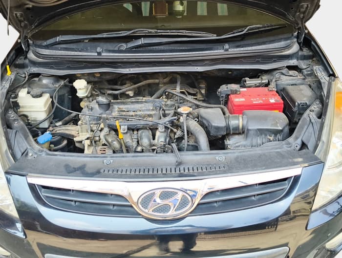 2011 Hyundai i20 ASTA 1.2, Petrol, Manual, 74,994 km, exterior
