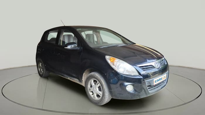2011 Hyundai i20 ASTA 1.2, Petrol, Manual, 74,994 km, exterior