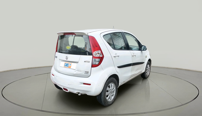 2015 Maruti Ritz ZXI, Petrol, Manual, 46,037 km, exterior